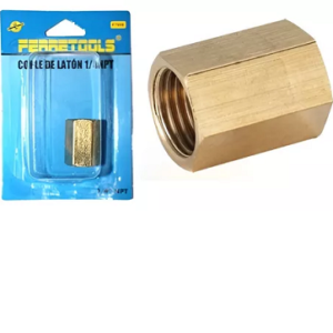 ACOPLE RAPIDO 1/4 NPT HEXAGONAL