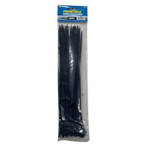 AMARRAS PLASTICAS NEGRAS 3.6X300MM (50UND)