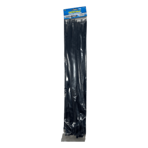 AMARRAS PLASTICAS NEGRAS 4.8X450MM (50UND)
