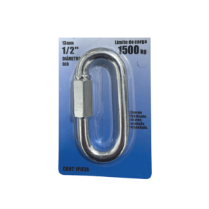 BANDOLA ESLABON C/SEGURO 1/2 12MM
