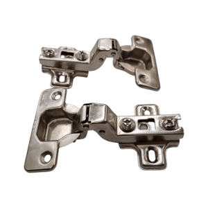 BISAGRA RETEN CURVA 35MM + TORNILLOS 2UND