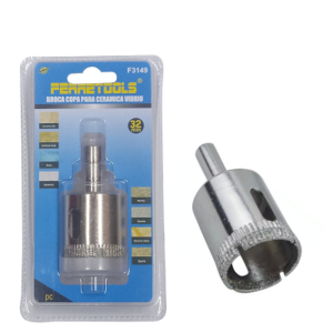 BROCA COPA VIDRIO CERAMICA 32 MM