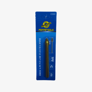BROCA PUNTA FLECHA 8MM CERAMICA