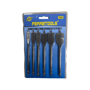 BROCAS PALETA 6PCS