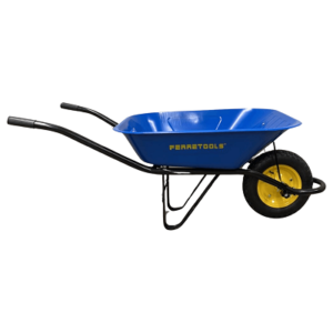 CARRETILLA ACERO 65LT AZUL