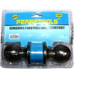 CERRADURA CON LLAVE NEGRO