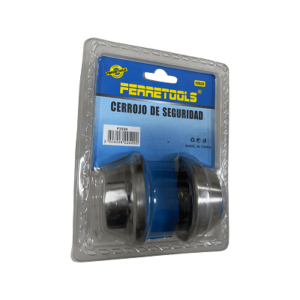 CERROJO SEGURIDAD ACERO INOX