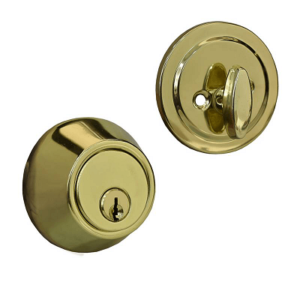 CERROJO SEGURIDAD LLAVE / MARIPOSA BRONCE
