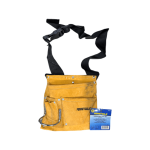 COLETO CARPINTERO SIMPLE PORTA HERRAMIENTAS CUERO
