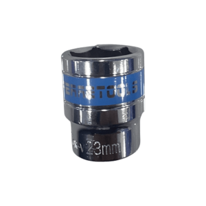 DADO 1/2" HEXAGONAL 23MM CROMO-VANADIO