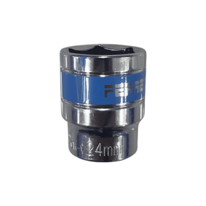 DADO 1/2" HEXAGONAL 24MM CROMO-VANADIO