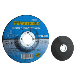 DISCO DESBASTE METAL 4 1/2" x 6mm