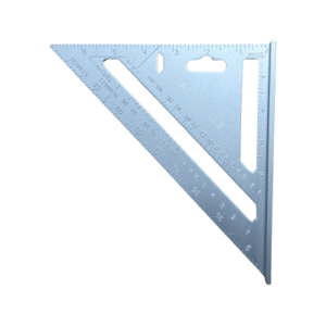 ESCUADRA ALUMINIO TRIANGULAR 7"