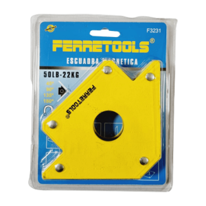 ESCUADRA MAGNETICA 50LB