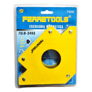 ESCUADRA MAGNETICA 75LB
