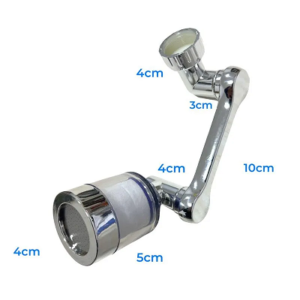 EXTENSION AIREADOR FLEXIBLE T LAVAPLATOS