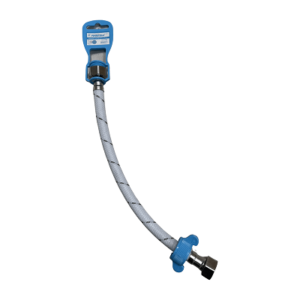 FLEXIBLE AGUA NYLON ULTRA RESISTENTE HI-HI 1/2" x 30CM