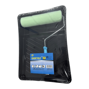 KIT BANDEJA PINTURA + RODILLO 22CM