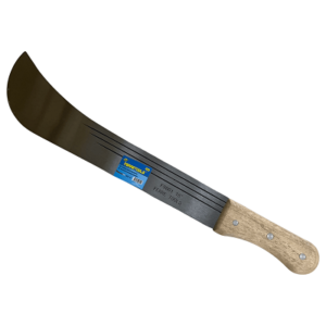 MACHETE MANGO MADERA 16"