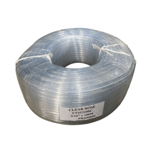 MANGUERA NIVEL 5/16" ROLLO 100MT TRANSPARENTE