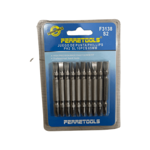 PACK 10UND PUNTA PHILLIPS PH2 - PALETA 50MM