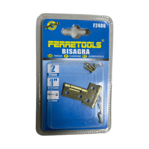 PACK 2UND BISAGRA BRONCE 1 X 1"