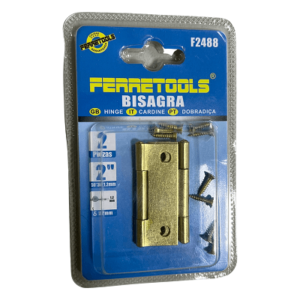 PACK 2UND BISAGRA BRONCE 2 X 1 1/2"