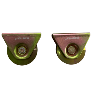 RUEDA A PISO PORTON CON BASE 3" (2und)