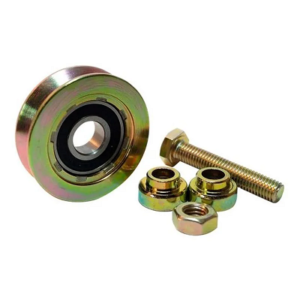 RUEDA PORTON A PISO 4" CON PERNOS (2und)