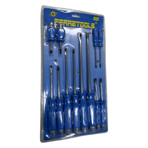 SET DESTORNILLADORES 12PCS