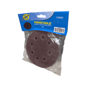 SET DISCO LIJA CON VELCRO P60 10UND