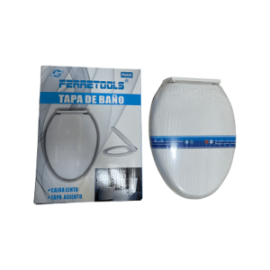 TAPA BAÑO WC CIERRE SUAVE