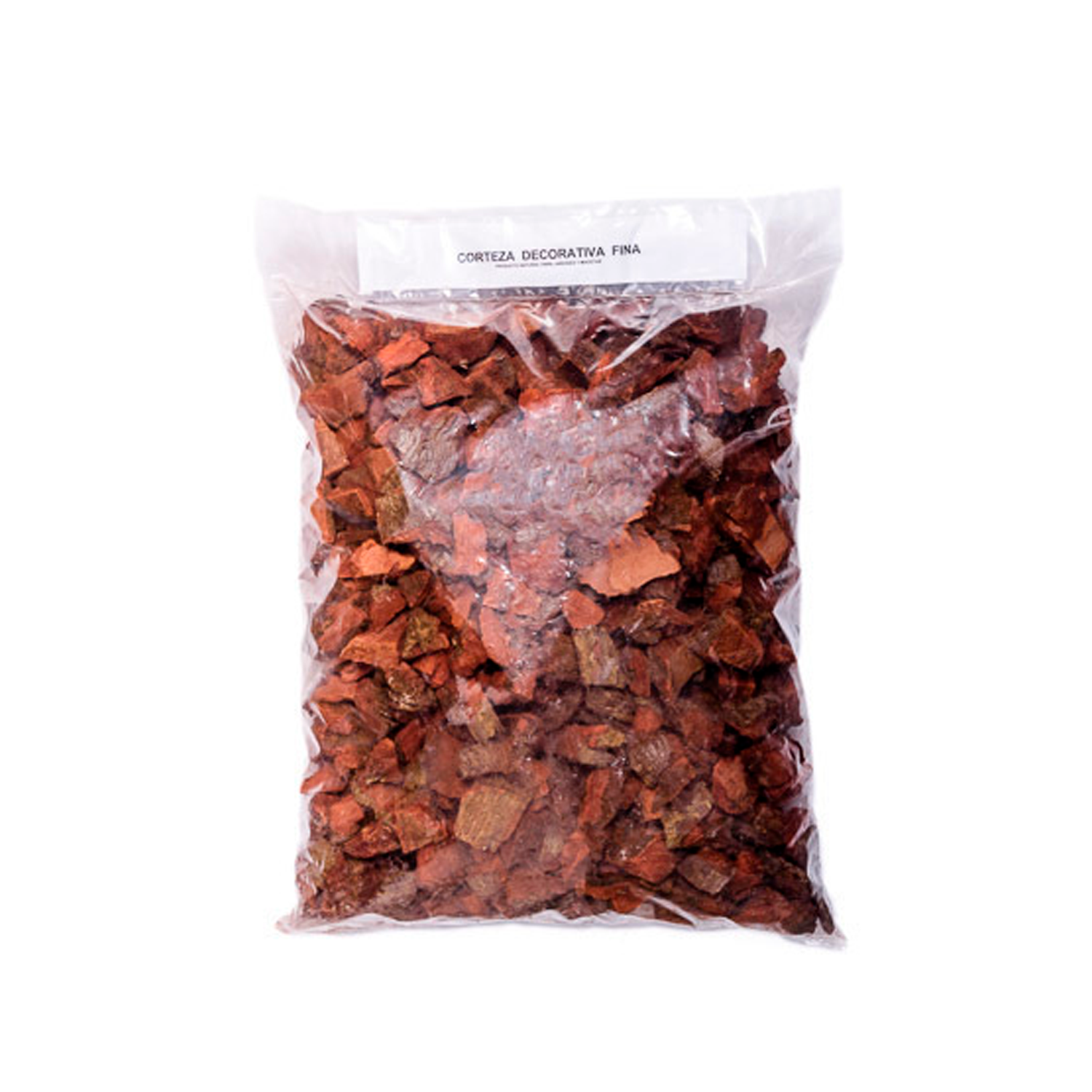 Corteza de Pino Gruesa en Bolsa de 25 lts