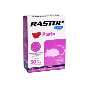 Raticida en pasta 500 gr Rastop