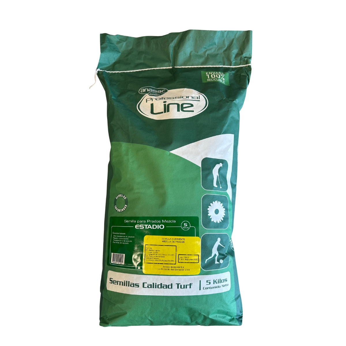 SEMILLA PRADO ESTADIO ANASAC (5 KG)