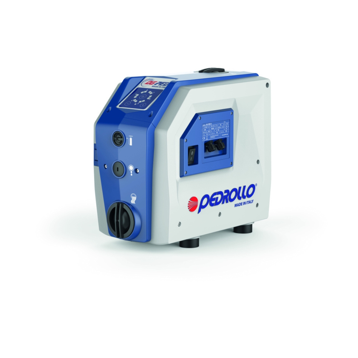 SISTEMA DE PRESURIZACION AUTOMATICO CON INVERSOR PEDROLLO DG PED 3 1HP 220V 7,5A