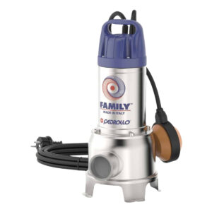 ELECTROBOMBA SUMERGIBLE PEDROLLO FAMILY 0.7HP, 230V