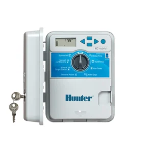 PROGRAMADOR HUNTER XC HYBRID 6 ESTACIONES – EXTERIOR (XCH-600)