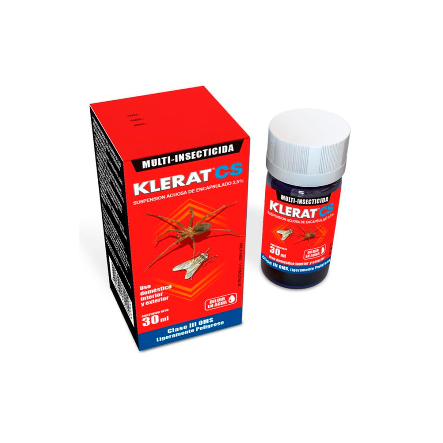 KLERAT™ Insecticida CS x 30 ml SYNGENTA