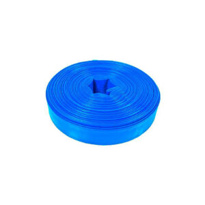 MANGUERA PLANA SIFLAT AZUL 2″ – 6 BAR ROLLO 100 M