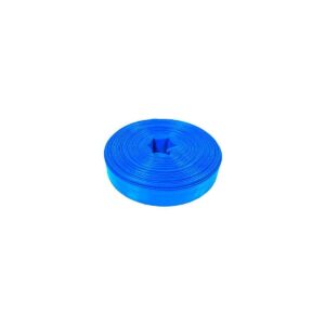MANGUERA PLANA BAFLAT AZUL 4″ – 3 BAR ROLLO 100M EDR