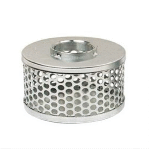 CANASTO SUCCION BOMBA HI 2″ ACERO ZINCADO