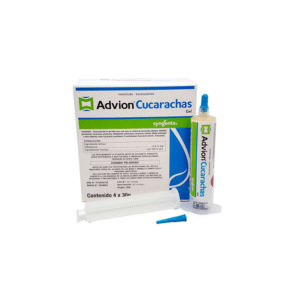 Advion Cucarachas Gel 30 gr x 4 unidades SYNGENTA