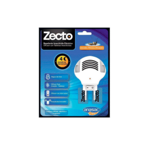 Difusor Eléctrico Insecticida ZECTO