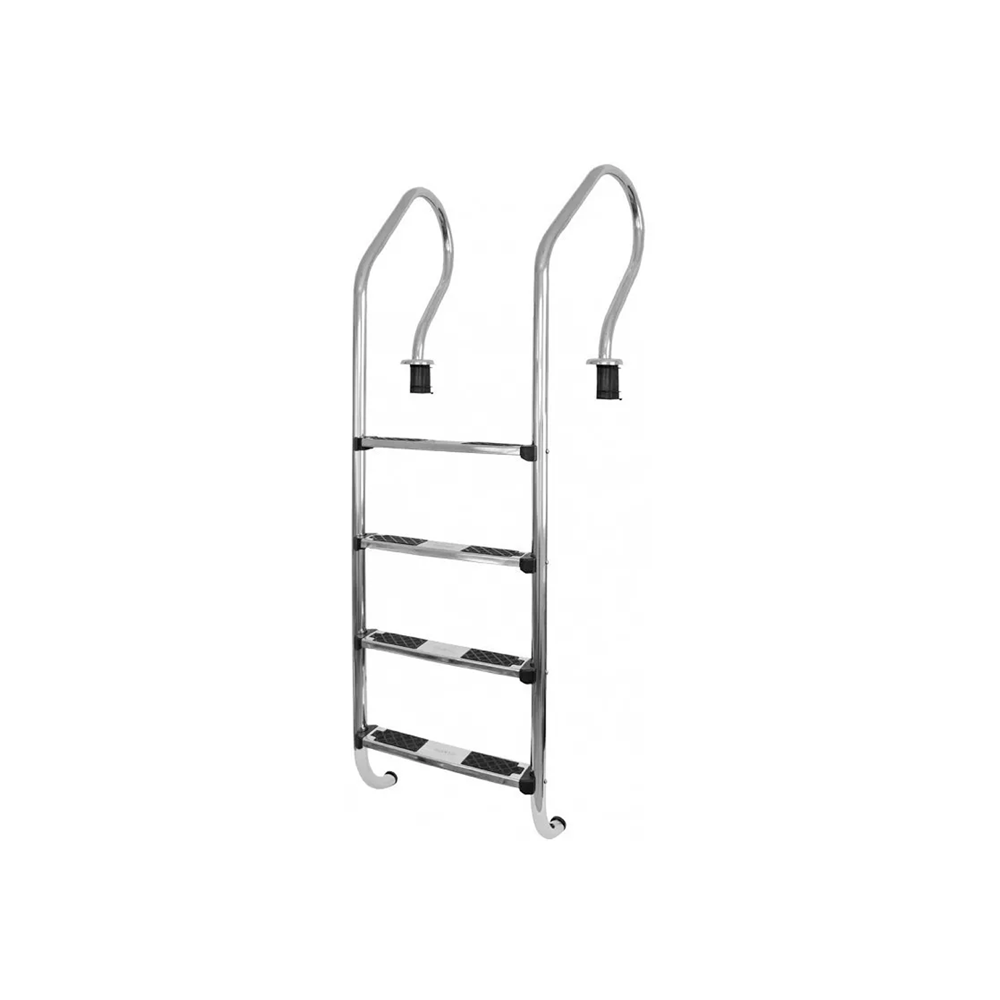ESCALERA NORMA SEREMI 4 PELDAÑOS ACERO INOX VULCANO