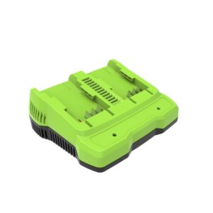 CARGADOR DE BATERÍA DUAL 4AH GREENWORKS