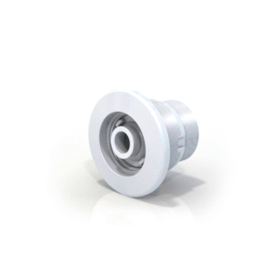 Retorno Orientable Aro Blanco HE 63/75 mm HI 50 mm VULCANO