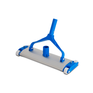 LIMPIAFONDO 35 CM ALUMINIO C/ CEPILLO VULCANO