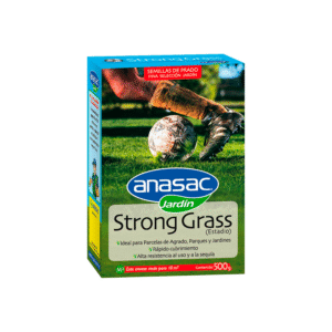 Semillas de pasto strong grass (Estadio) 500 gr Anasac