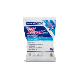 CLORO OXYPOWER PRO 1KG ASTRALPOOL